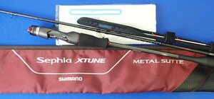 ◎SHIMANO　シマノ　Sephia XTUNE METALSUTTE　21セフィア エクスチューン メタルスッテ　B66M-S/F