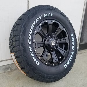 New!!デリカD5 エクストレイル RAV4 CX5 ホワイトレター 16インチ トーヨー オープンカントリー RT 235/70R16 225/70R16 タイヤホイール