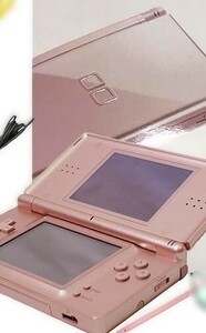 新品☆任天堂ニンテンドーDS Lite メタリック ロゼ　高画質　軽量 目に優しい　韓国人気no1　爆盛り高見え　美　綺麗　lizlisa