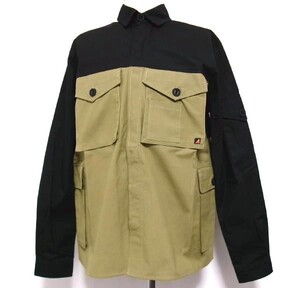 新品★トラディショナル ウェザーウェア×アークエアー★ミリタリージャケット ★Traditional Weatherwear×Ark Air 5POCKET OVERSHIRT