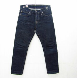 BIGJOHN ビックジョン 23oz 濃紺 極厚 デニムパンツ ジーンズ セルビッチ M106G SIZE:30★FG7431