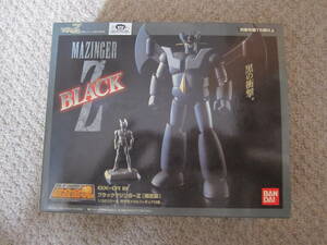 開封品　超合金魂 GX-01B ブラックマジンガーZ