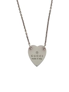 GUCCI◆ネックレス/SV925/SLV/トップ有/レディース