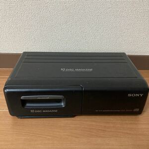 【レア品】SONY CDX-5G101RF 10連奏CDチェンジャー