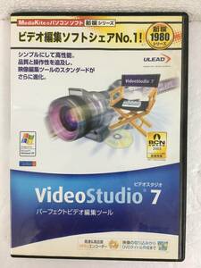 ●○A882 Windows 98SE/2000/Me/XP 新撰1980円 Video Studio 7 ビデオ スタジオ 7○●