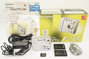 794■売り切り■並品■FUJIFILMフジフィルム■FinePix F410■ファインピクス■16MB XD-Picture Card付■動作品■