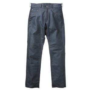 テーパードレザーパンツ　30（L)　RFVP-2001　Rids Fly TAPERED PANTS　INDIGO