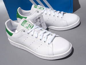 デッド!! US 8 / 26cm 新品!! 限定 19年製 adidas STAN SMITH スタンスミス 白x緑 レザー