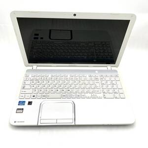 東芝　TOSHIBA　dynabook T552/47GWS ノートPC HDD 750GB メモリ4GB 動作確認済み 本体のみ　240729160