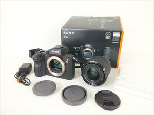 ◆ SONY ソニー α7III ILCE-7M3 ミラーレス一眼 3.5-5.6/28-70 中古 現状品 240809G3012