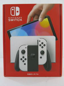 25■80/　switch　有機ELモデル　ホワイト　未使用　1109279