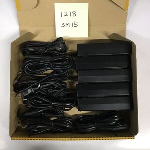 （1218SM15）送料無料/中古/FUJITSU 富士通 フジツウ/FMV-AC317(SEC80N2-16.0)/16V/3.75A/純正 ACアダプタ 5個セット