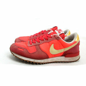 k■【24cm】ナイキ/NIKE 579764 WMNS AIR VORTEX エアボルテックス スニーカー/橙/LADIES■48【中古】