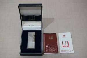 dunhill ダンヒル ガスライター ケース付 動作未確認 6568