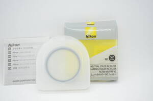 ★☆ほぼ新品★NIKON ニコン ニュートラルカラー NC 52mm MADE IN JAPAN★レンズプロテクター 安心の日本製☆★