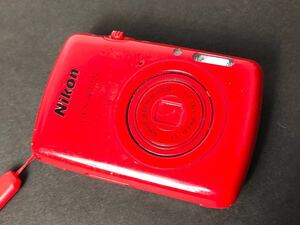 Nikon COOLPIX S01 ニコン コンパクトデジタルカメラ デジカメ 動作品