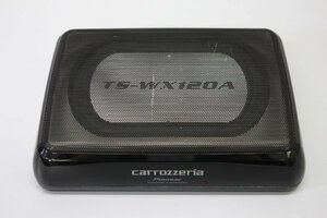 ＜ジャンク品＞Pioneer carrozzeria カロッツェリア スピーカー サブウーファー TS-WX120A（13223121620414SM）