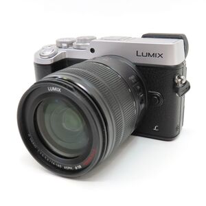 105s Panasonic パナソニック LUMIX DMC-GX8H シルバー 高倍率ズームレンズキット ミラーレス一眼カメラ ※中古