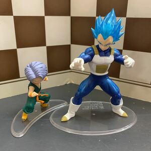 バンダイ ドラゴンボール　スタイリング ドラゴンボール超 SSGSS べジータ & トランクス 幼少期　プレミアムバンダイ限定　フィギュア