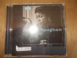 gCD0065　CD　【A-A-Bテープ有-有】　Sarah Vaughan