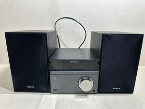 【SONY／ソニー】 CDレシーバー HCD-SBT40 17年製 スピーカー SS-SBT40 ラジオチューナー 14年製 ★ 現状品