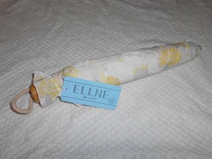 ☆☆　　新品　ELLNE 日傘　黄色(レモン色)　 　☆☆