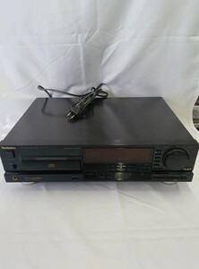 【直接引き取り歓迎】現状品 Technics テクニクス SL-P777 CDプレーヤー Panasonic 松下電器