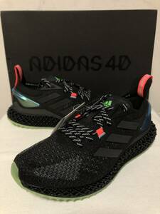 新品 adidas 4D Run 2.0 22cm 定価30,800円 2020年製 アディダス us4 22 4 ultra sb black 黒