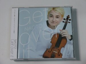 Kml_ZC9585／NAOTO：Get over it （帯付きCD）