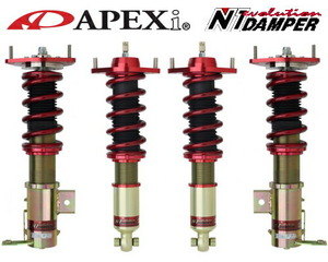 APEX N1エボリューション車高調整キット前後セット DC2インテグラ 93/5～01/7