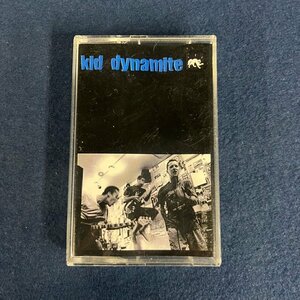 希少! レア! プロモ Kid Dynamite CTCR17060 カセットテープ 非売品 サンプル品 キッドダイナマイト digjunkmarket
