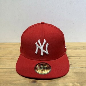 NEW ERA 59 FIFTY NEW YORK YANKEES CAP (7-3/8 58.7cm) ニューエラ ニューヨーク ヤンキース キャップ