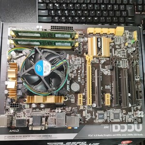 ASUS Z87-A マザーボード　E3 1275v3 CPUつき