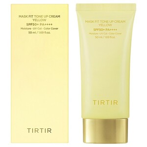 TIRTIR MASK FIT TONE UP CREAM YELLOW TIRTIR マスクフィットトーンアップクリーム イエロー ティルティル 赤み消し ツヤ肌