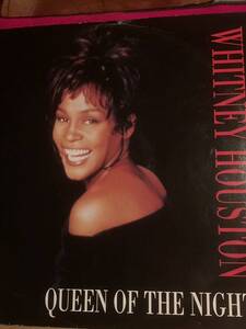 中古　Whitney Houston Queen Of The Night　House, Garage House