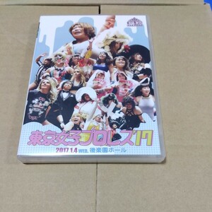 東京女子プロレス 2017.1.4 優宇 中島翔子 赤井沙希 山下実優 才木玲佳 伊藤麻希 キャンディスレラエ ミルクラウン 清水愛 滝川あずさ dvdr