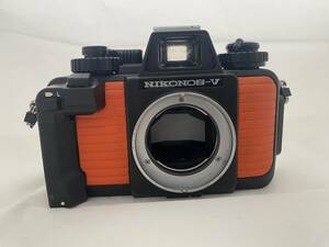 Nikon ニコン Nikonos-V ニコノス 水中カメラ フィルムカメラ　現状品　♯2407202