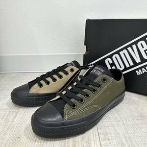 未使用 別注 BRIEFING ブリーフィング x CONVERSE コンバース ALL STAR GF OX オールスター GOLF ゴルフ シューズ REACT リアクト 23cm