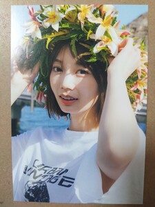 日向坂46 高本彩花 1st写真集「僕の記憶の中で」 TSUTAYA購入特典ポストカード