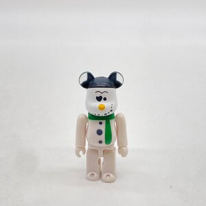 ☆MEDICOM TOY メディコム・トイ☆ディズニー ニックナック 雪だるま ベアブリック フィギュア マスコット BE@RBRICK figure mascot