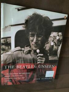 ★[洋書]UK『THE BEATLES：UNSEEN』“映画俳優”JOHN LENNON 新品未開封！美品！シールド状態良し！即決！