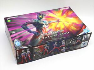 【未組立品】BANDAI ウルトラマンゼロ ULTRAMAN ZERO PLASTIC MODEL KIT Figure-rise Standard バンダイ A3804