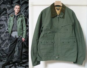 Engineered Garments エンジニアードガーメンツ Pathfinder Jacket Nyco Ripstop パスファインダー ジャケット L