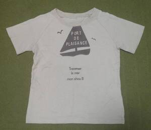 フェリシモ　ヨット　Tシャツ　１００