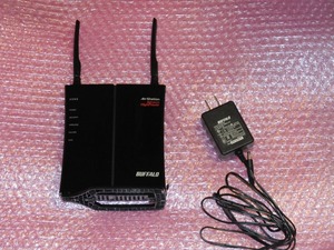 [Wi-Fi4] BUFFALO WHR-HP-G300N バッファロー ハイパワータイプ