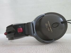 ■audio−technica ATH-T2 ヘッドホン オーディオテクニカ 折り畳み式ヘッドフォン 動作品 10928■！！