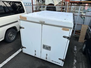 現状販売 トラック 荷台 コンテナ 引き取り限定 静岡県静岡市 中古品 バイク倉庫 箱 ガレージ