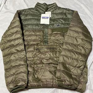 新品未使用　Patagonia パタゴニア ダウン プルオーバー　ジャケット 15AW スナップT Down 40周年限定　patagonia トップス　