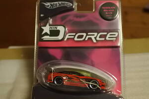 ホットホイール　D　FORCE　ニッサン　シルビアS15　未使用未開封品　激レアモデル