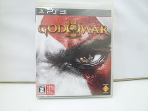 ＃33537 【中古品】 PS3ソフト GOD OF WAR Ⅲ ゴッド・オブ・ウォーIII god of war 3